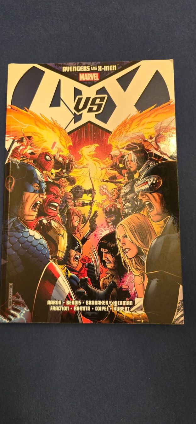 Fumetti: Marvel Comic Avengers vs X-Men – Usato da Henau venduto da MonkeyDLuffy96