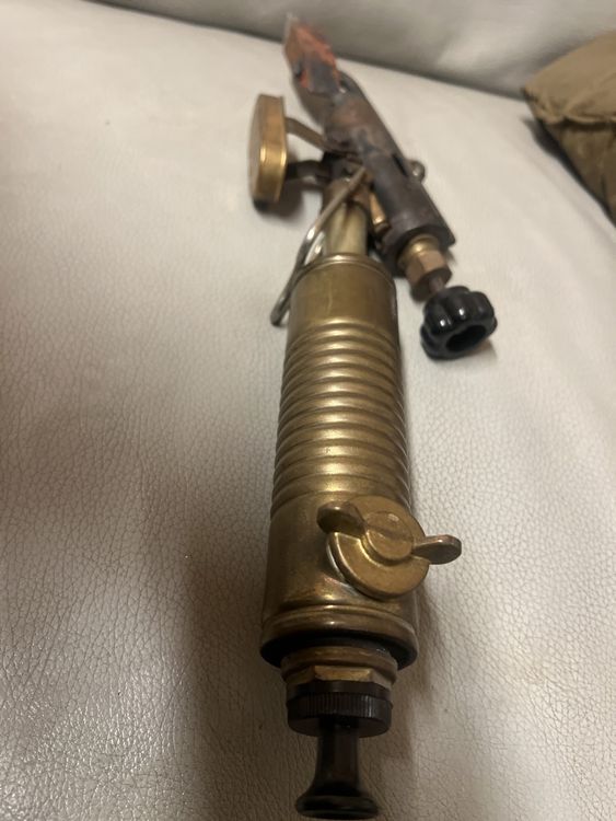 Lötkolben Aus Messing 22mm - 3/4 Zoll Gewinde Für Sanitärinstallationen