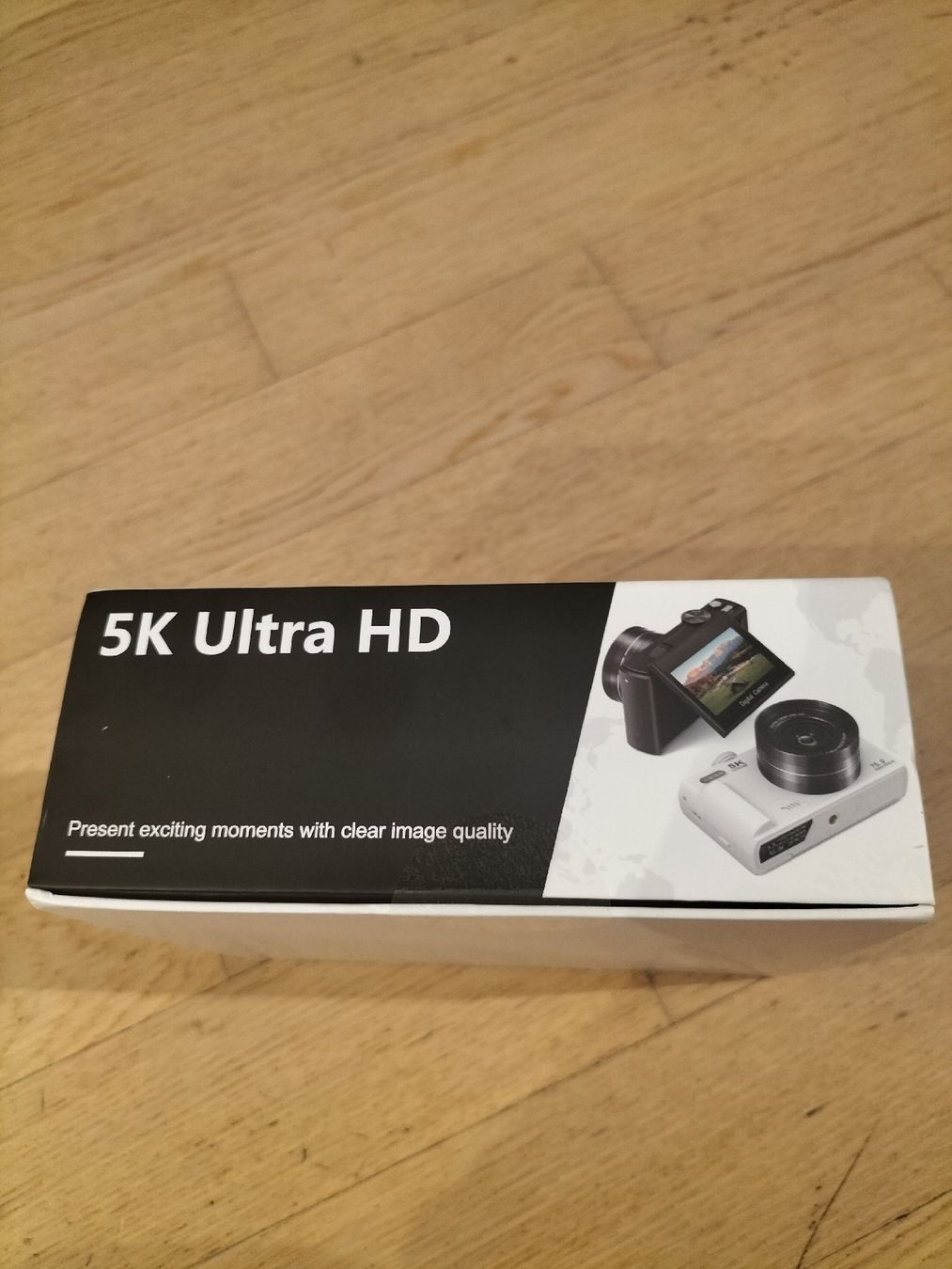 Fotocamera: AiMike 5K Digitalkamera, neu Orginal verpackt – Nuovo e nell'imballaggio originale da Beringen venduto da tan_b56y 4