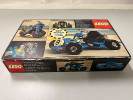 LEGO Technic 854 Go-Kart 3 in 1 von 1978 in OVP