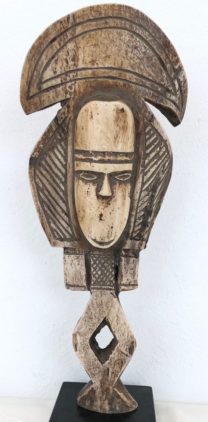 Skulpturen & Statuen: Rarität seltene alte Kota Figur Gabun Höhe 30 cm – Gebraucht aus Rüthi (Rheintal) von Kunsthaus777 1