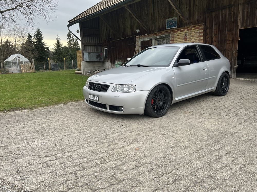 Audi s3 8l BAM 225ps