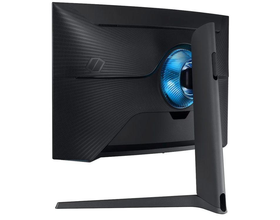 240 Hz Samsung Odyssey G7 27” Gaming Monitor mit G Sync | Kaufen auf ...