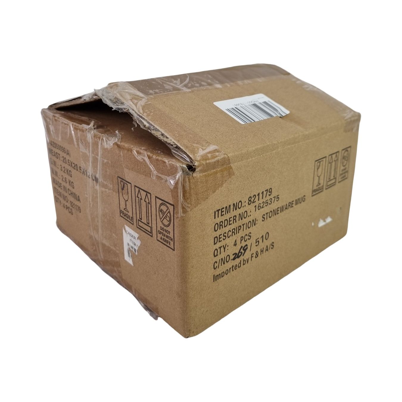 Tassen: BITZ Tassen, 3 dl | 4er-Set – Neu (gemäss Beschreibung) aus Wangen b. Olten von Restwert_Wangen 5