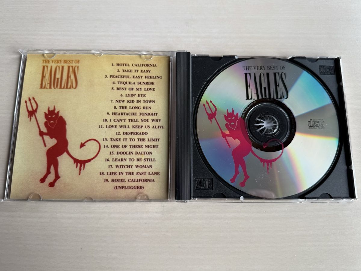 CD: Eagles - The Very Best Of - CD – Usato da Oberried Brienz venduto da Chyara 2