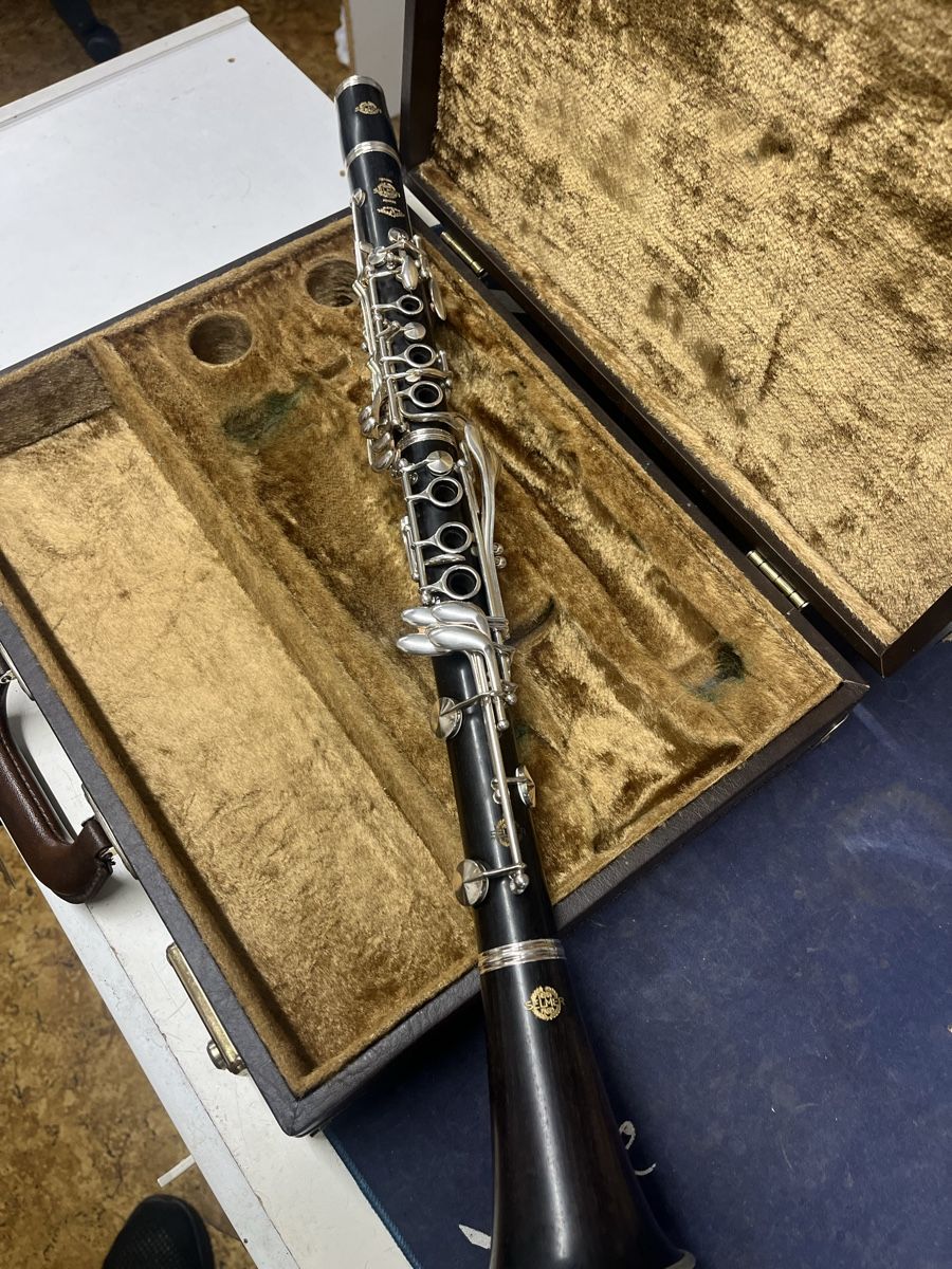 Selmer Strumenti musicali: Bb Klarinette Selmer Series 9 – Usato da Burgdorf venduto da kla_r5tf