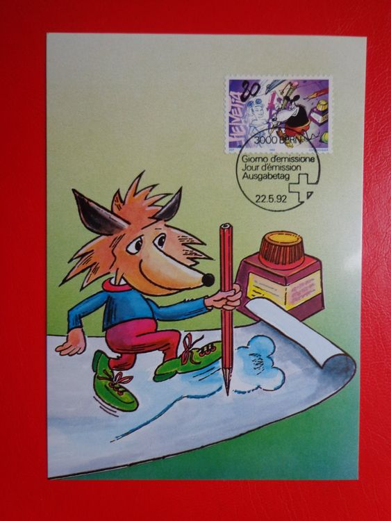 Maximumkarte 1992 MK Carte Maximum Comics Zep 22.5.92 | Kaufen auf Ricardo