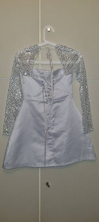Shein Robes: Festliches Satin Mini-Kleid – Neuf (Voir description) à Basel par Dawid1713 2