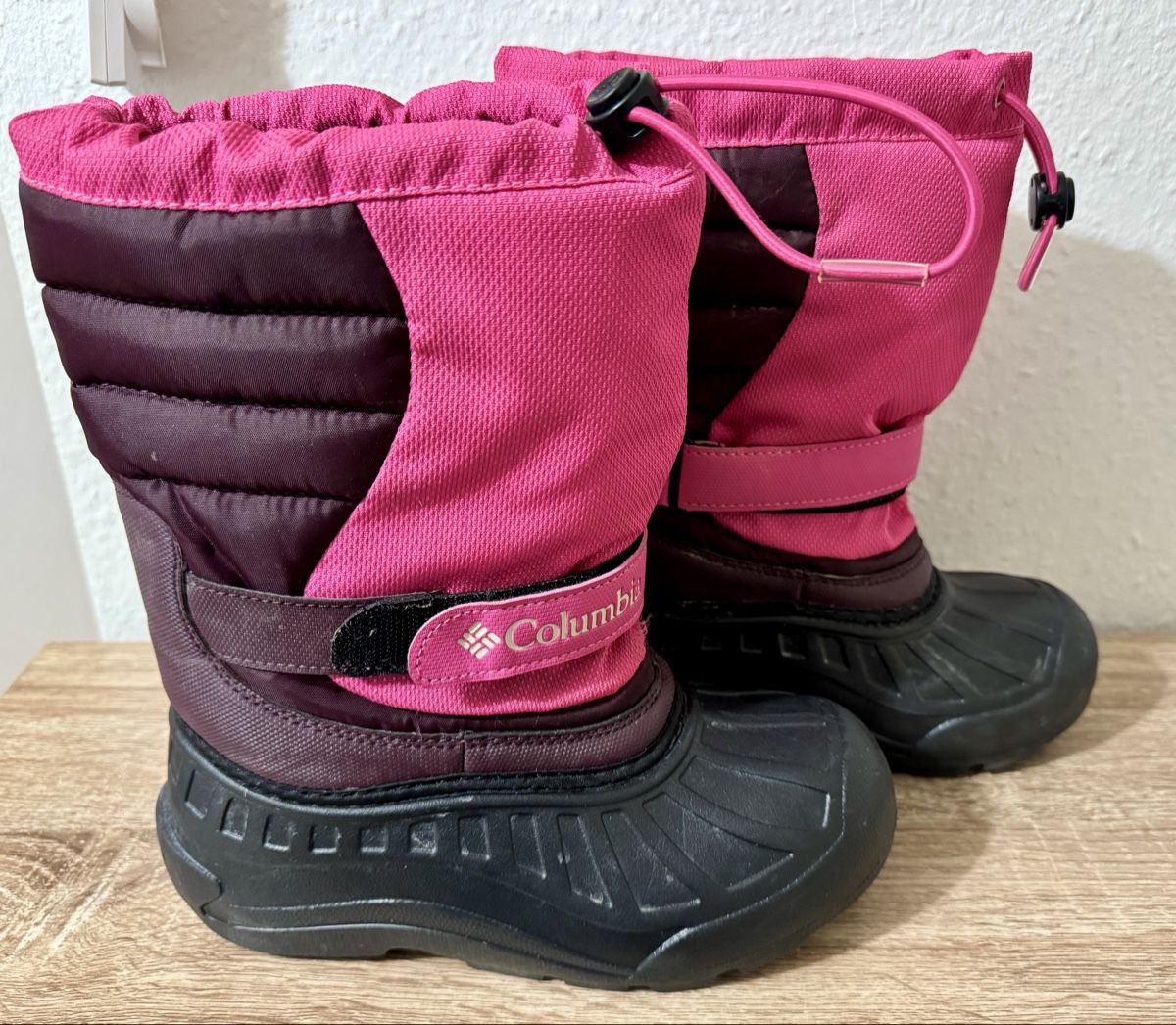 Columbia Scarpe per ragazze: Bottes pour la neige – Usato da Genève venduto da AS27 2