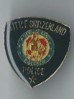 Little Switzerland Police (New Glarus), Pin