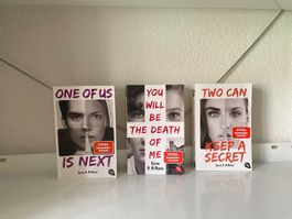 3 Jugendbücher Karen M. McManus, cbt Verlag, gebraucht
