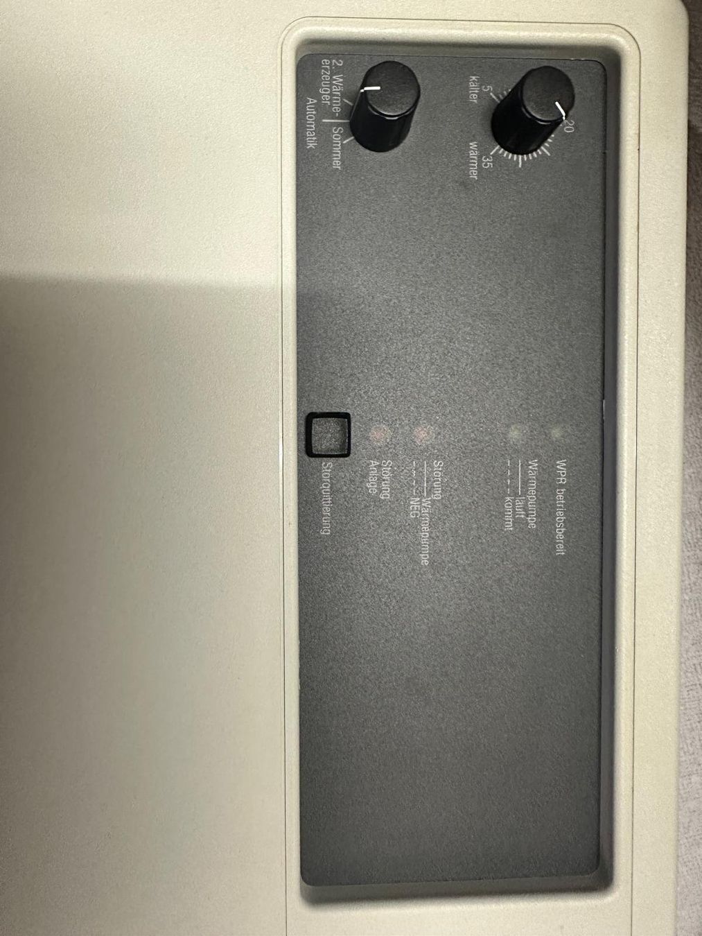 Altro in Utensili da giardino: Siemens WPR5 Wärmepumpenregler – Usato da Thörishaus venduto da zimtfein 5