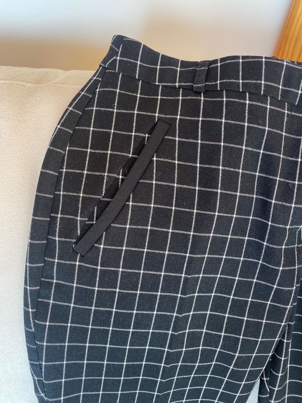 Pantaloni: Atomosphere pantalon 38 neuf – Nuovo (secondo la descrizione) da Belmont-sur-Lausanne venduto da chu_vxf5 2