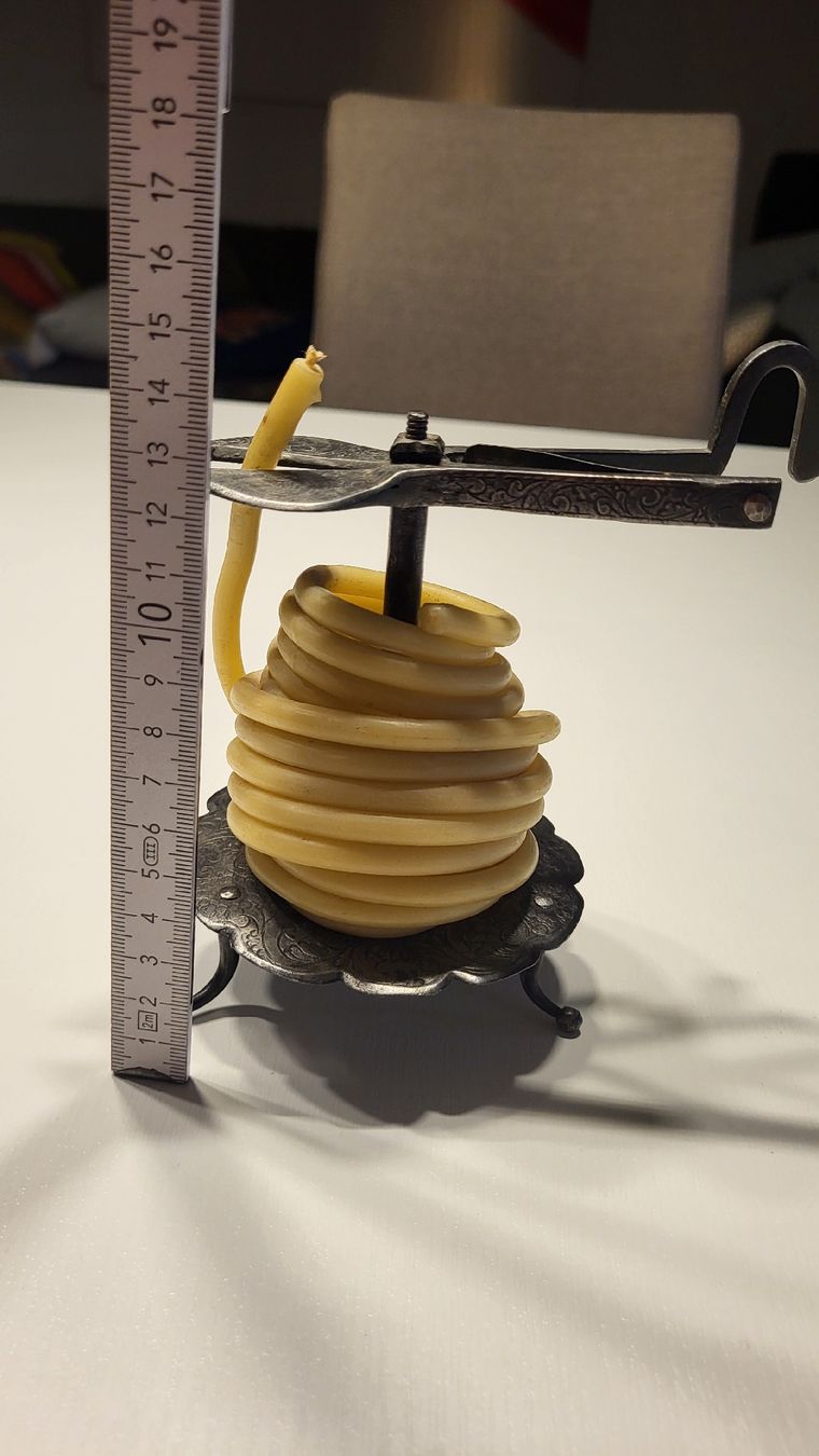 Kerzenständer: Vintage Kerzenhalter Wax Jack – Gebraucht aus Suhr von lul_87gh 4