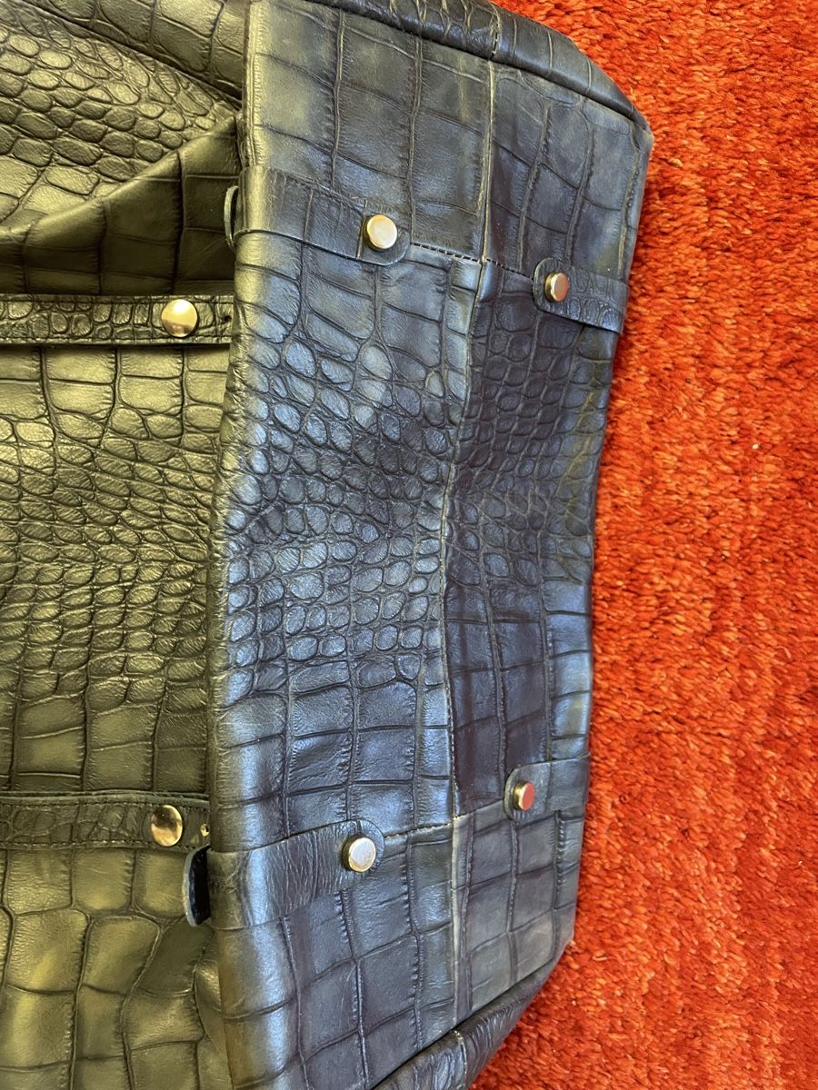 Borse da donna: Terranova Handtasche in Kroko Optik – Usato da Dittingen venduto da nje_9nlt 4