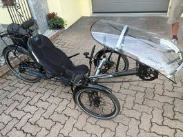 HP Velotechnik Scorpion FS26 – Premium-Liegerad-Trike