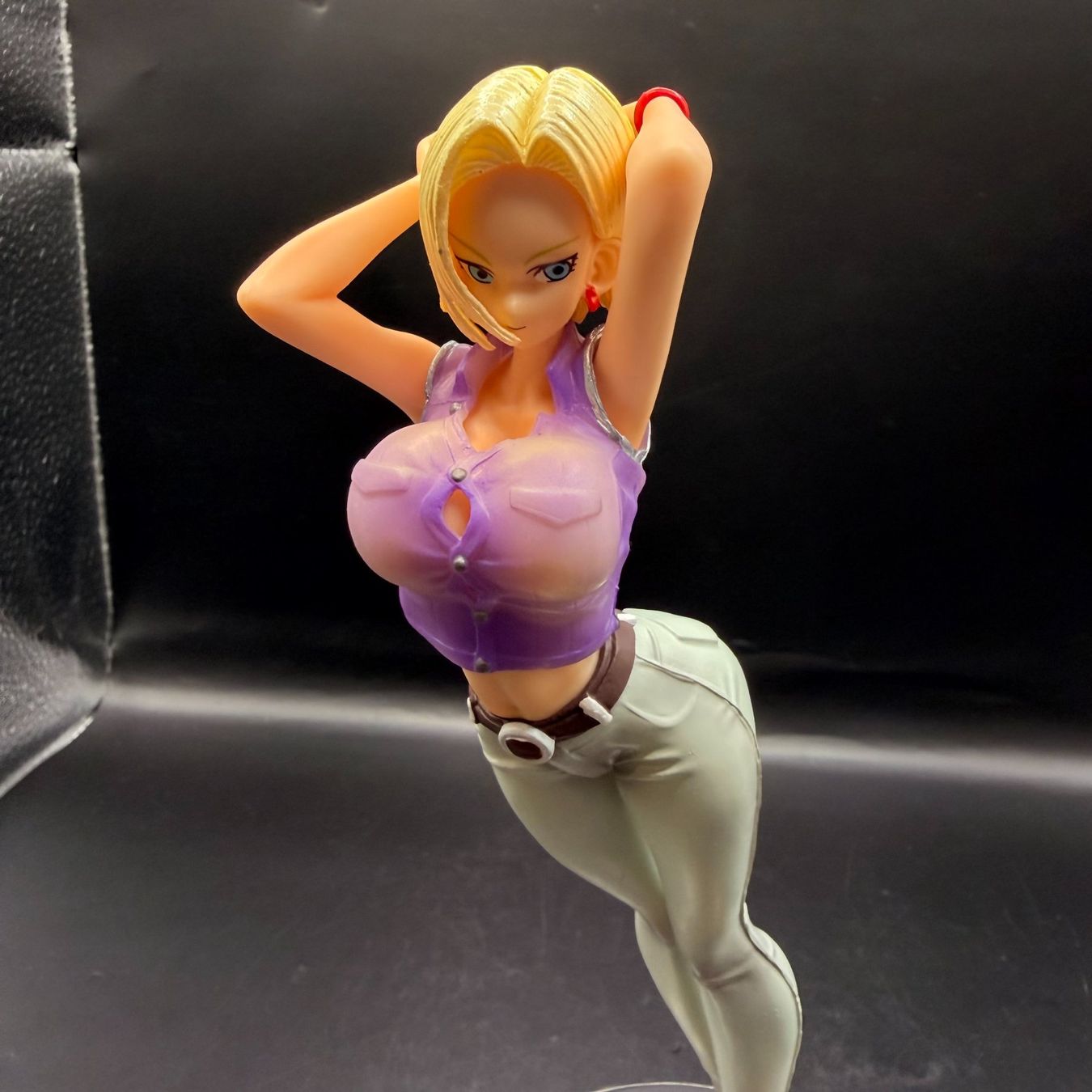Figuren: Android 18 Dragon Ball Figur – Gebraucht aus Düdingen von Nerdworld 1