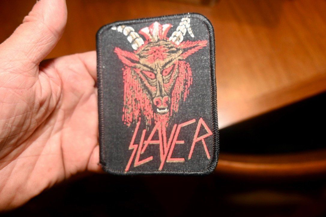 Dischi in vinile: VINTAGE Patch SLAYER " Demon " – Usato da Pfaffhausen venduto da mono_rec 1