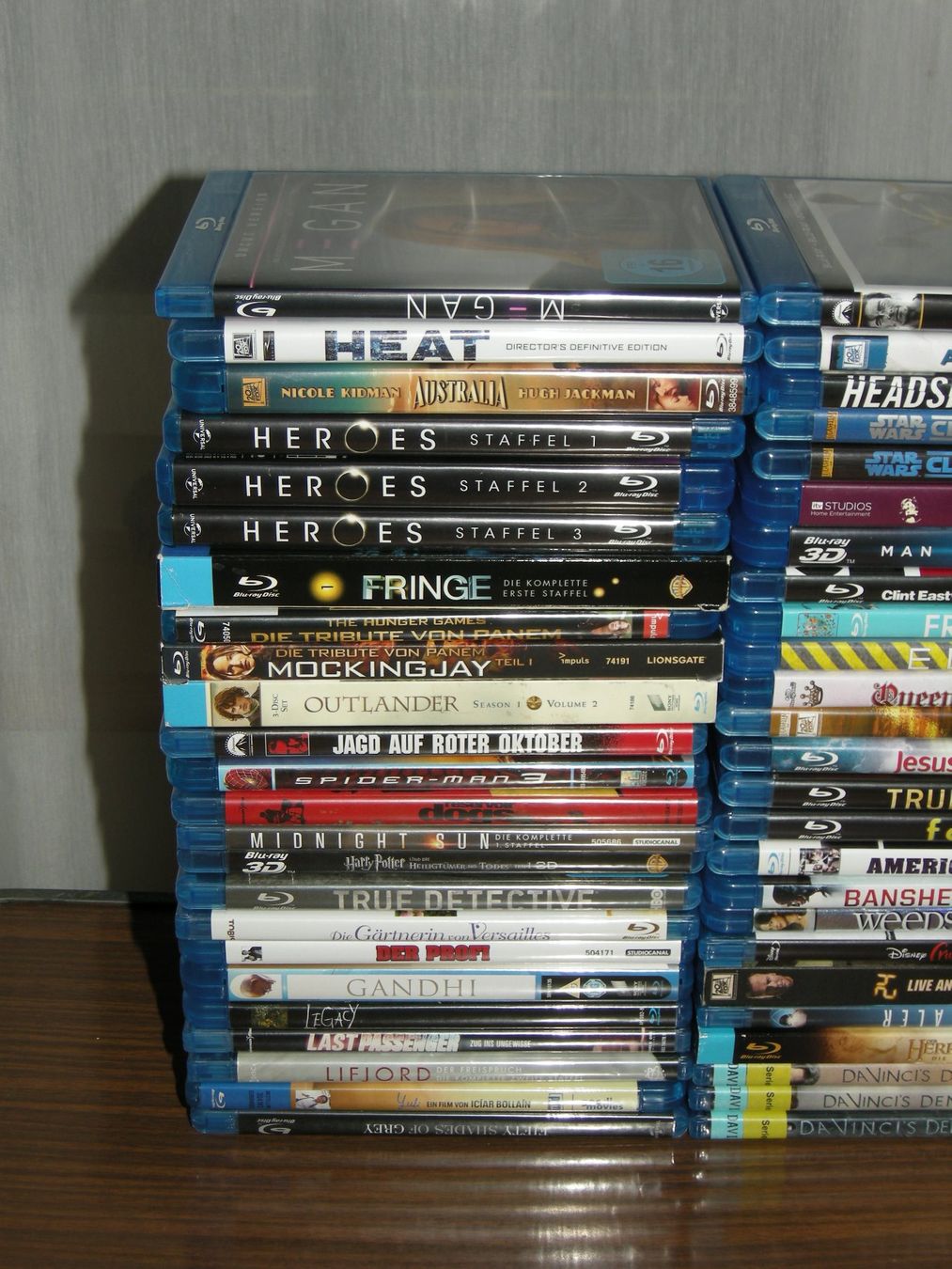 Alle DVDs: 70 Blu-Ray's /  Sammlung – Gebraucht aus Aarau von Pearlz 1