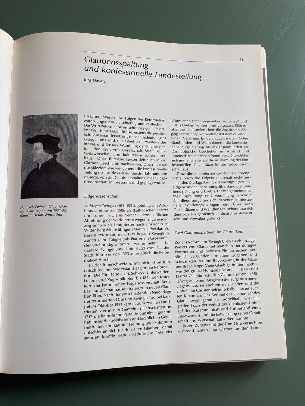Libri: Glarus und die Schweiz – Usato da Zürich venduto da jimmy_12 4