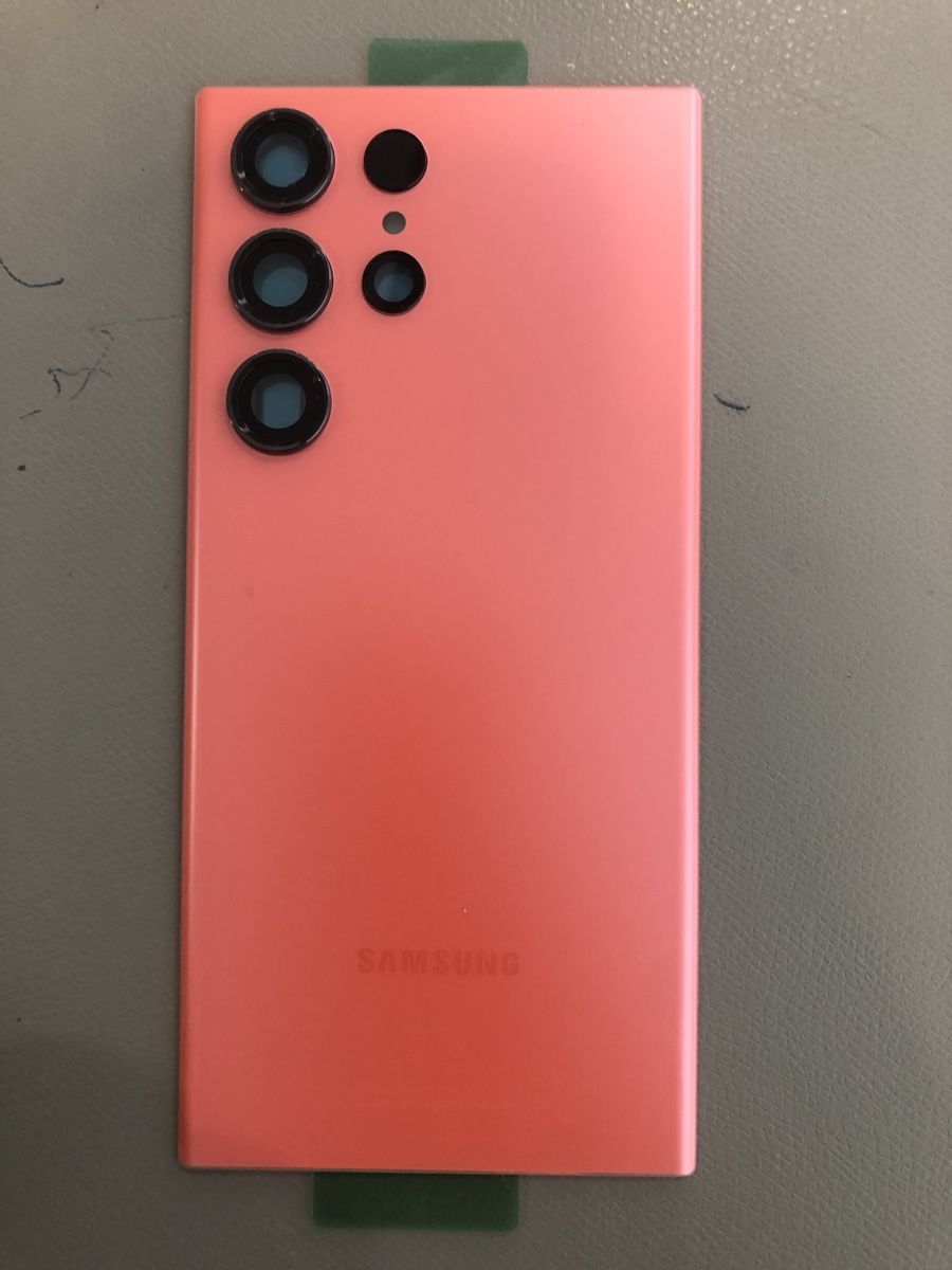 Samsung Covers & Schutzfolien: Samsung S23 Ultra Akkudeckel Rose – Neu und originalverpackt aus bern von reptechnic