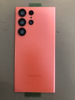 Samsung S23 Ultra Akkudeckel Rose