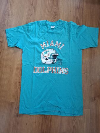 True Vintage orig frühe 90er Miami Dolphins shirt