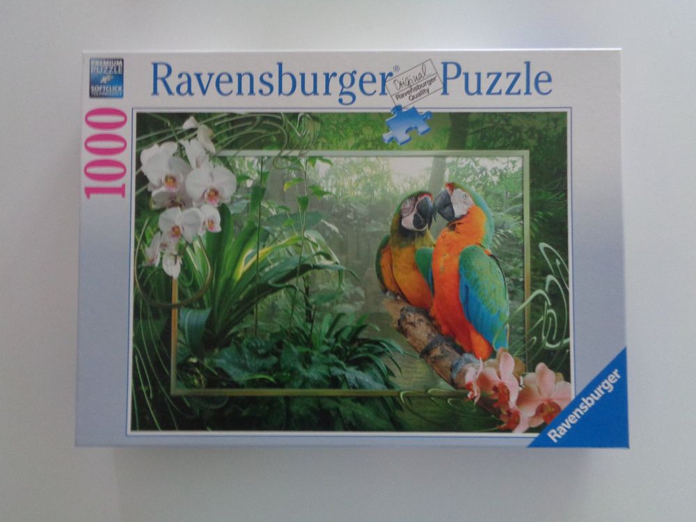 Tiger Neon Puzzle 1000 Teile - Holz Puzzle Für Erwachsene & Familienspaß