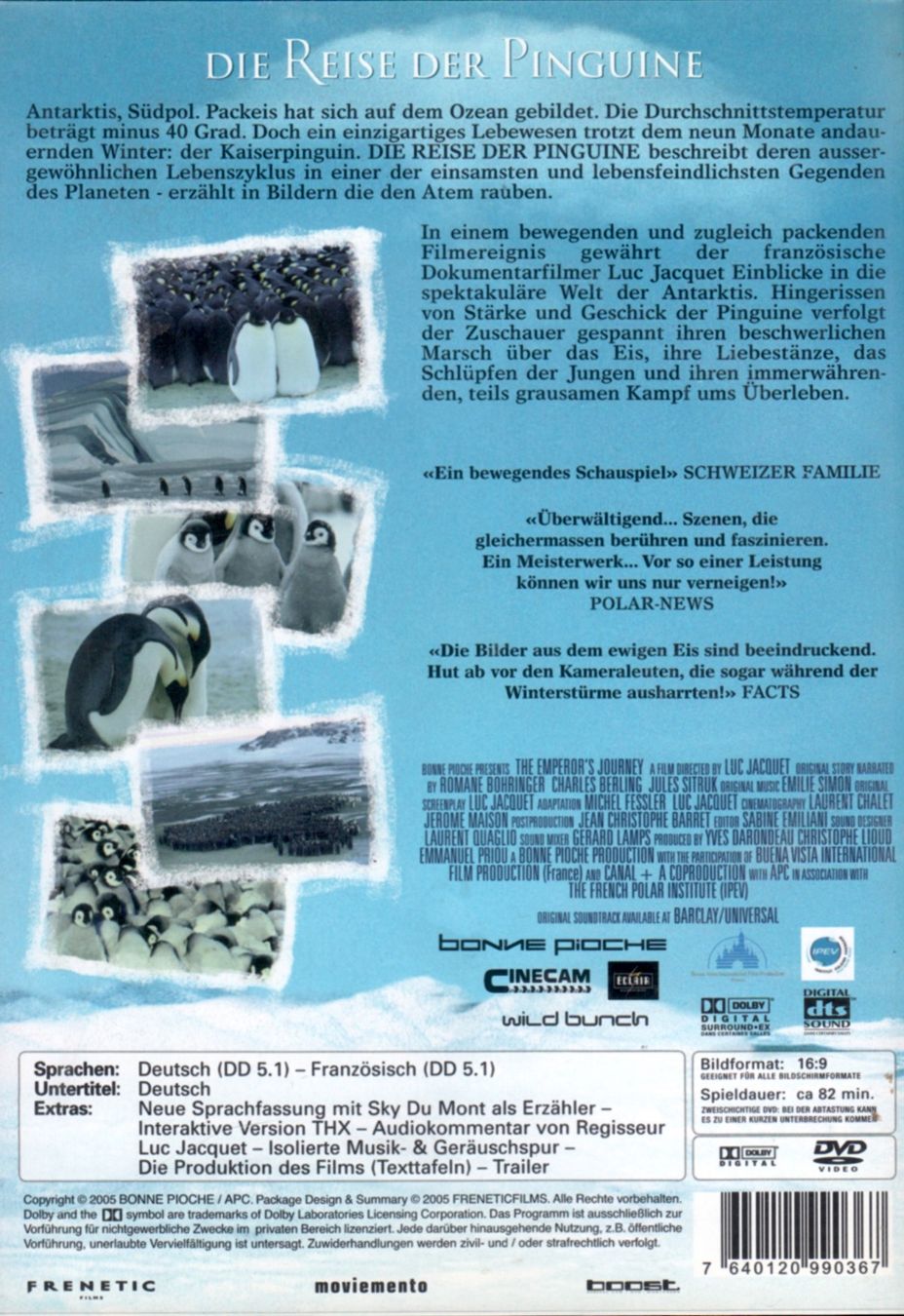 Alle DVDs: DVD: Die Reise der Pinguine – Gebraucht aus Tägerig von fil_f8k6 1