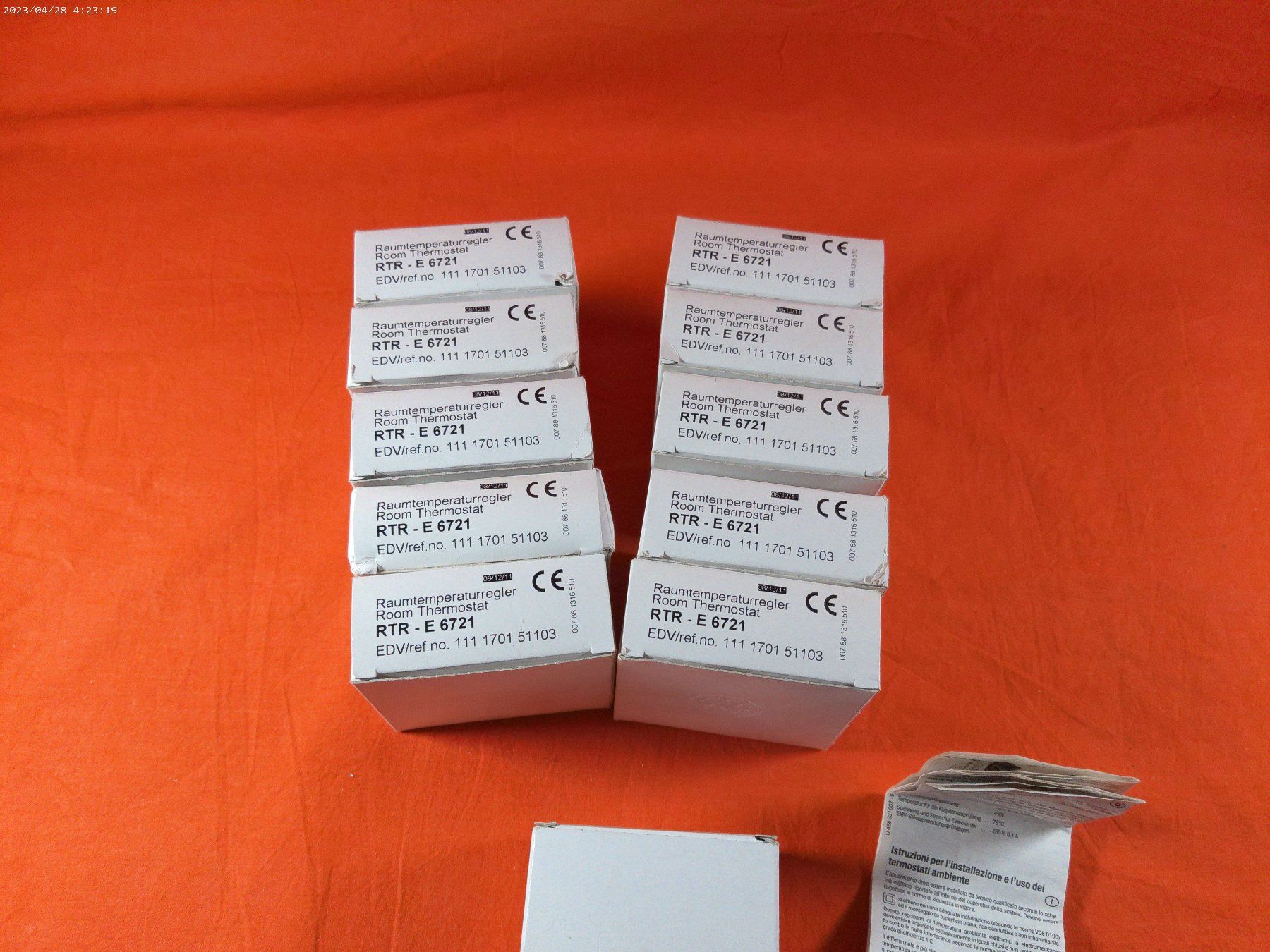 Misurare: Raumtemperaturregler RTR - E 6761 – Nuovo e nell'imballaggio originale da Oftringen venduto da shoptwotrade 3