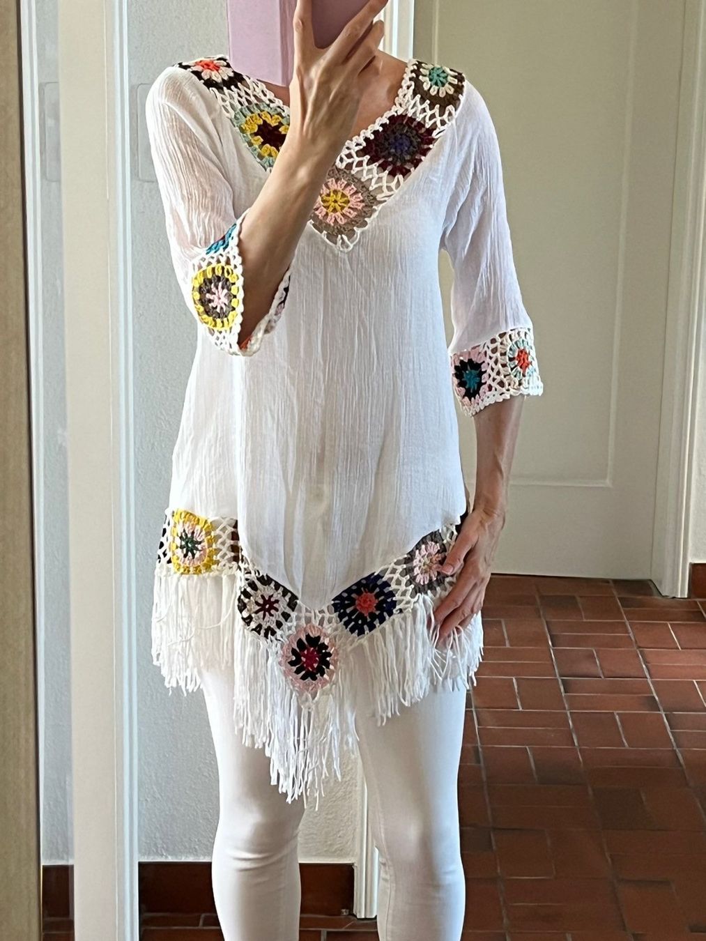 Tuniken: Tunika Weiss OneSize NEU – Neu (gemäss Beschreibung) aus Zollikon von Mar126
