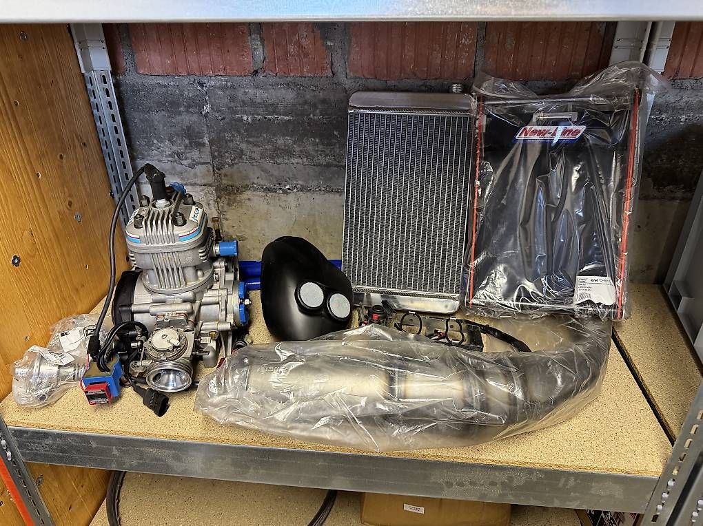 Go-Kart: Iame X30 Motor – Usato da Uerkheim venduto da birel79 3
