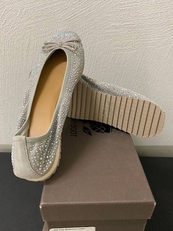 Navyboot Damenschuhe: NAVYBOOT Ballerina Leder gr 38 – Neu (gemäss Beschreibung) aus Zürich von Altruisti 6
