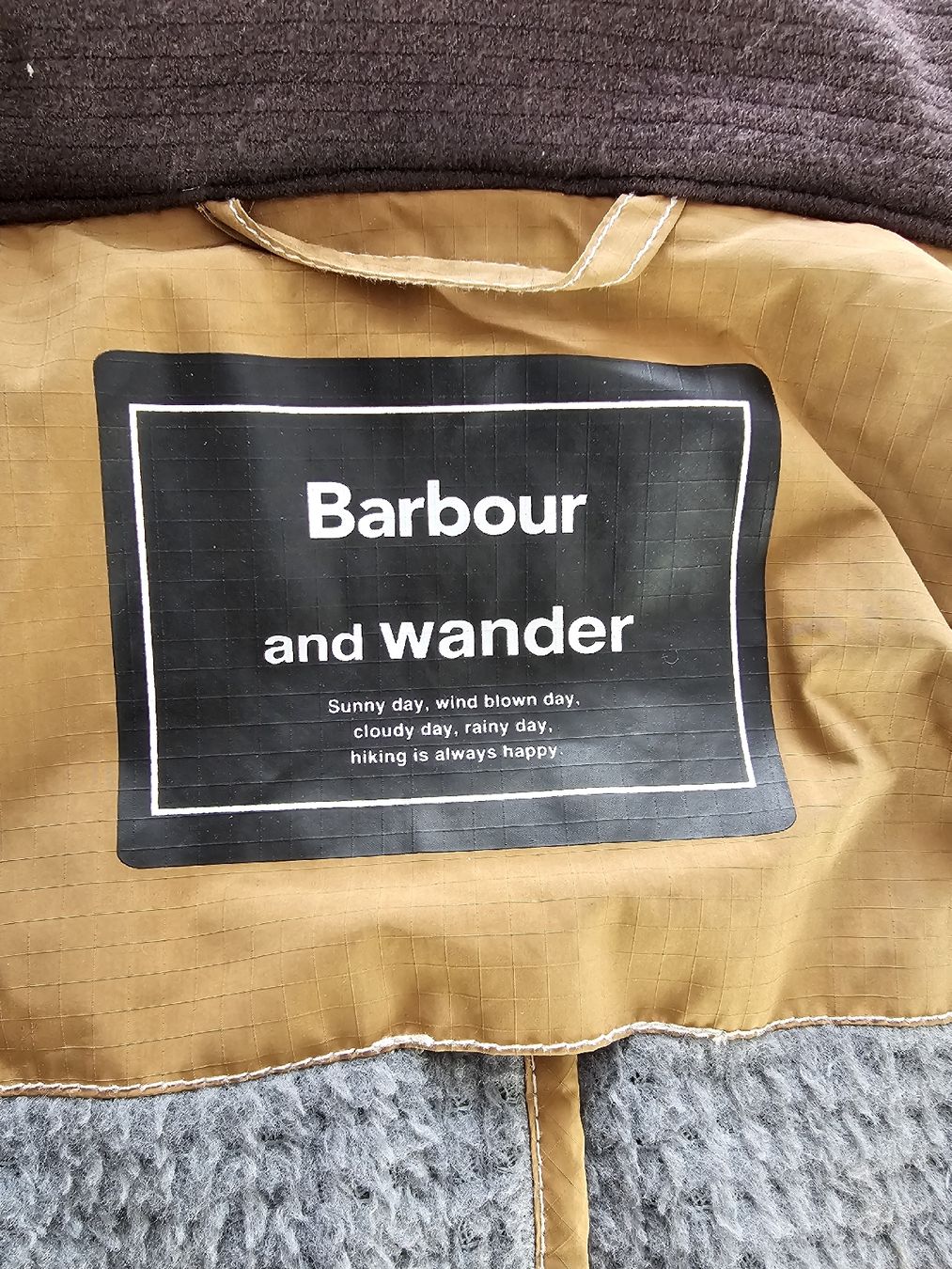 Barbour Cappotti: Barbour Designer-Herrenmantel (Barbour and Wander) – Nuovo (secondo la descrizione) da Klingnau venduto da Eibermend1 4