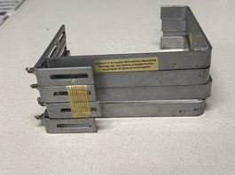 4x Premium Blumenkastenhalter  Schweizer Qualität