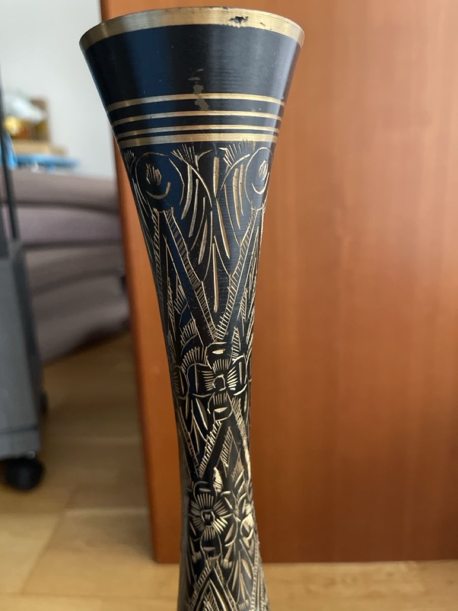 Vasen & Gefässe: Vase Indien – Gebraucht aus Birmensdorf ZH von irina61 2
