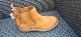Tamaris Chelsea Boots Cognac gr 36 NEU NP 120 Ausverkauf!!