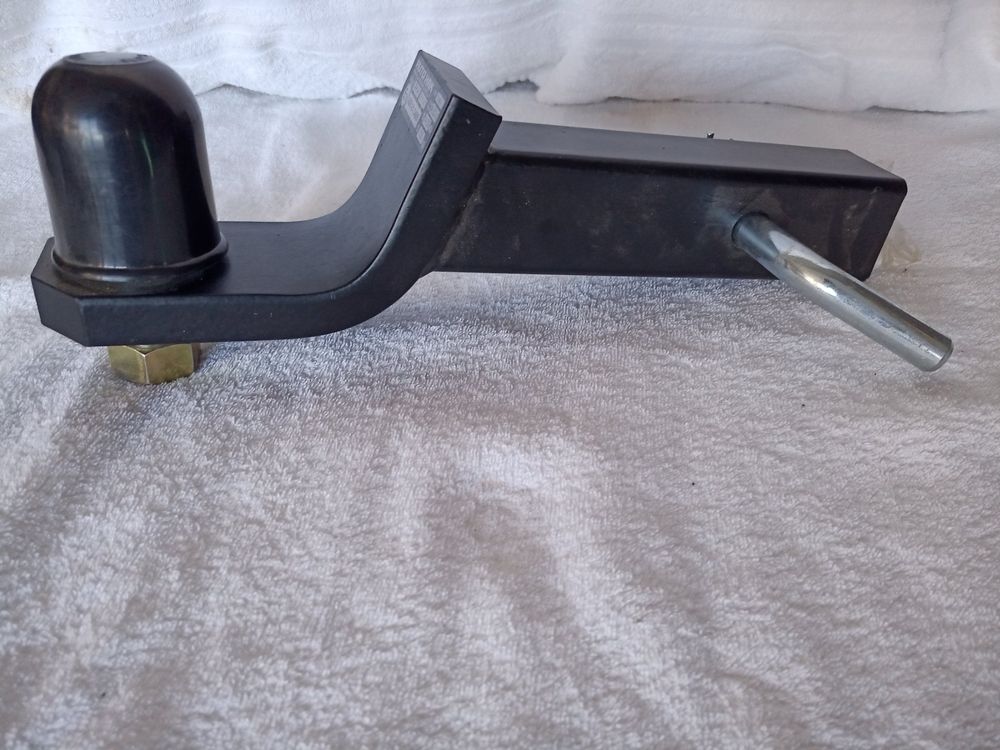 Show Chrome Universal Anhängerkupplung 52-828 - Pulverbeschichtet, 40x27 Cm Plattform