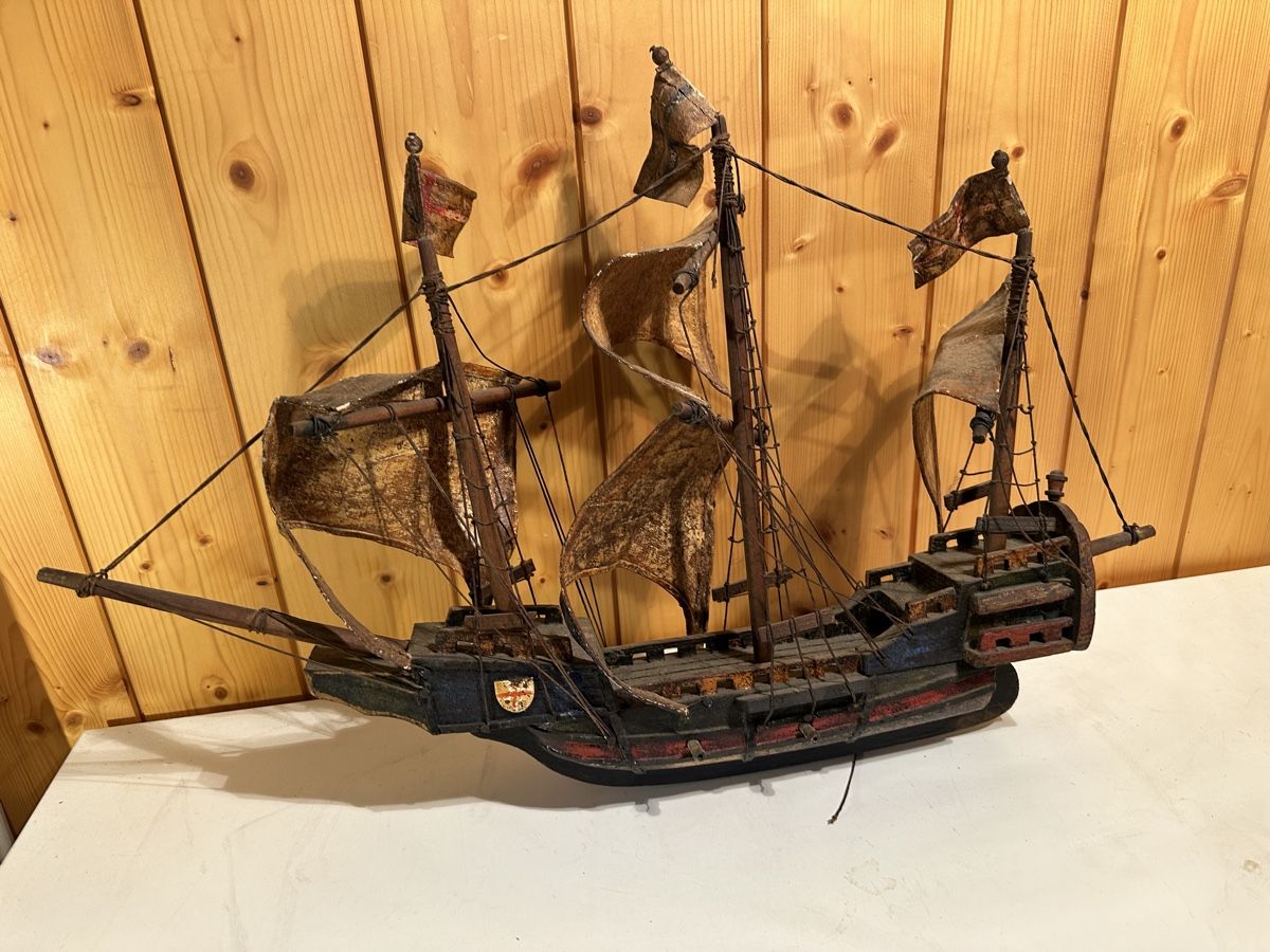 Kit di modellismo & Modellini statici: Schiffe aus Holz – Usato da Dietikon venduto da moradi24 2