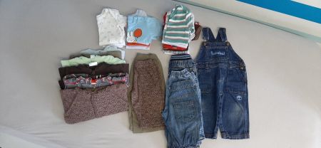 Kleiderpaket Gr. 62-68