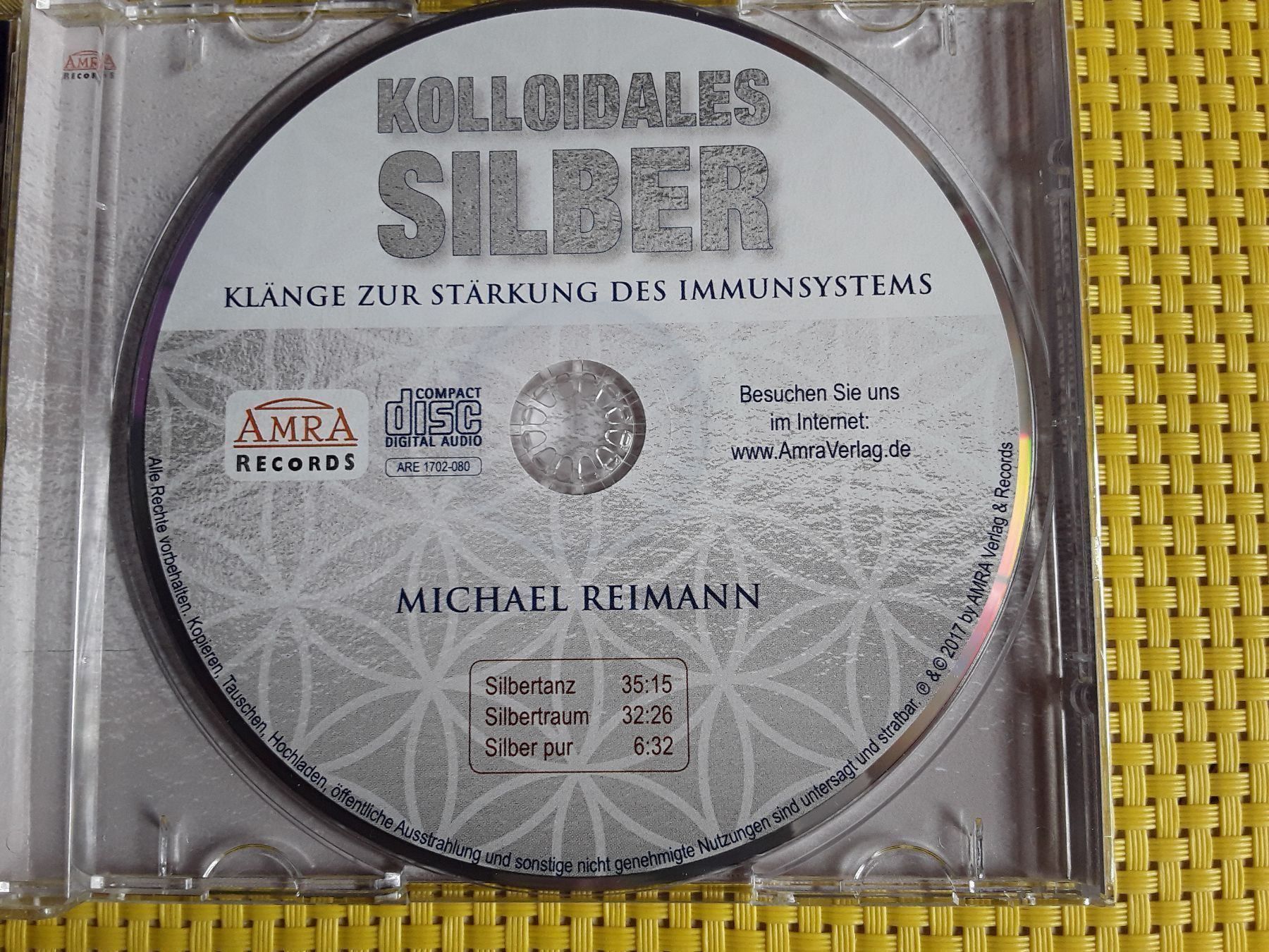 CDs: CD - Kolloidales Silber – Neu und originalverpackt aus Rebstein von Buchsi03 2