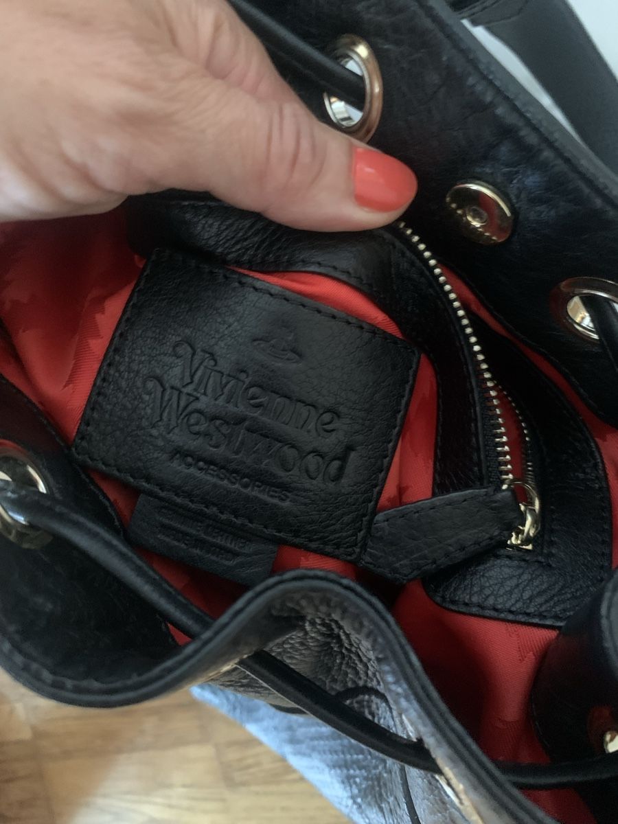 Borse da donna: Vivienne Westwood leder tasche – Usato da Zürich venduto da Nikuska32 5