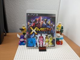 X-Men Destiny - Sony PS3 Spiel Rare