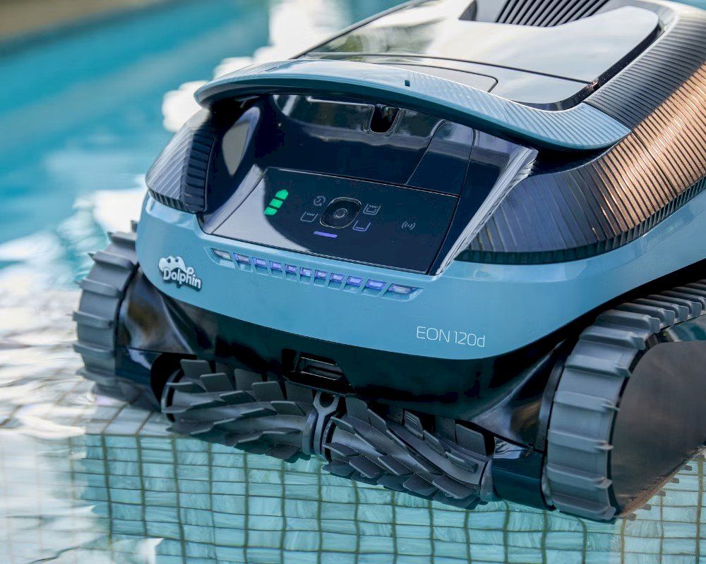 Accessori per Piscine: Dolphin EON 120d kabelloser Poolroboter – Nuovo e nell'imballaggio originale da Bottighofen venduto da zaap 5
