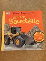 Klang.Klappbuch für Kinder "Auf der Baustelle"