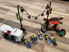 LEGO Ninjago 70607 Stadtpolizei mit Zubehör guter Zustand