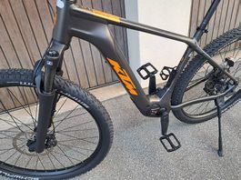 KTM Race SX 20 Bosch E- Bike light L/48cm Hardtail + Licht