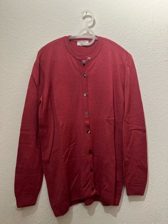 Peter Hahn Reine Wolle Strickjacke Gr.42 Neu!