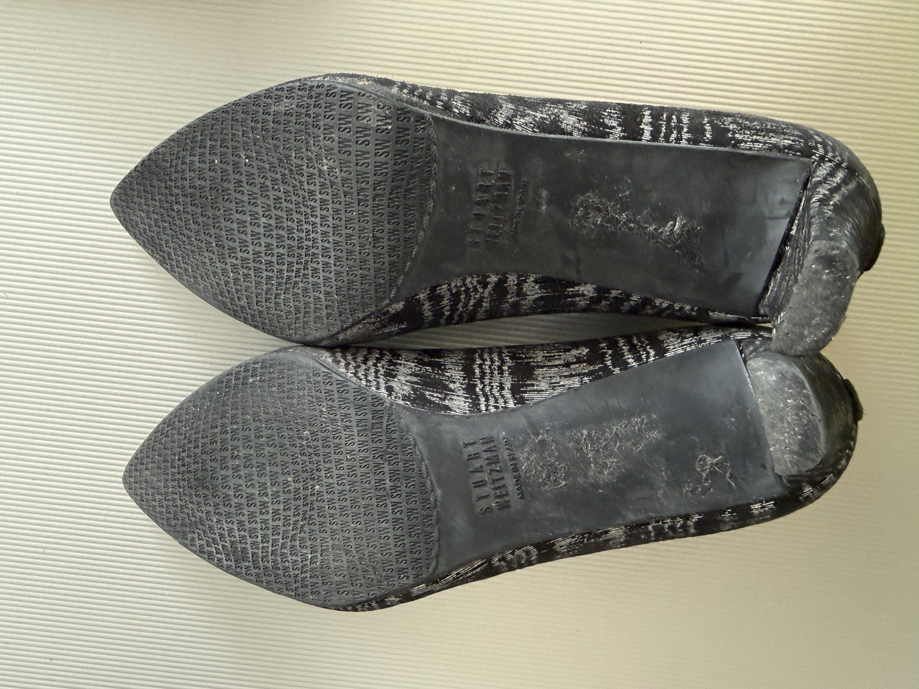 Stuart Weitzman Scarpe da donna: Stuart Weizman Pumps schwarz-silber, Grösse 37,5 – Usato da Wallisellen venduto da chr_s557 3