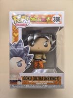 Funko Pop Goku (Ultra Instinct) #386